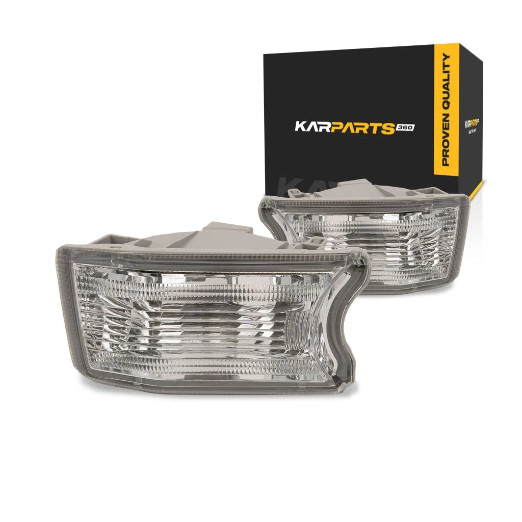 Turn Signal/Parking Light Pair for Toyota 4Runner (2010–2013) LLX-PAIR-TO2532115C-CL360A70, TO2532115