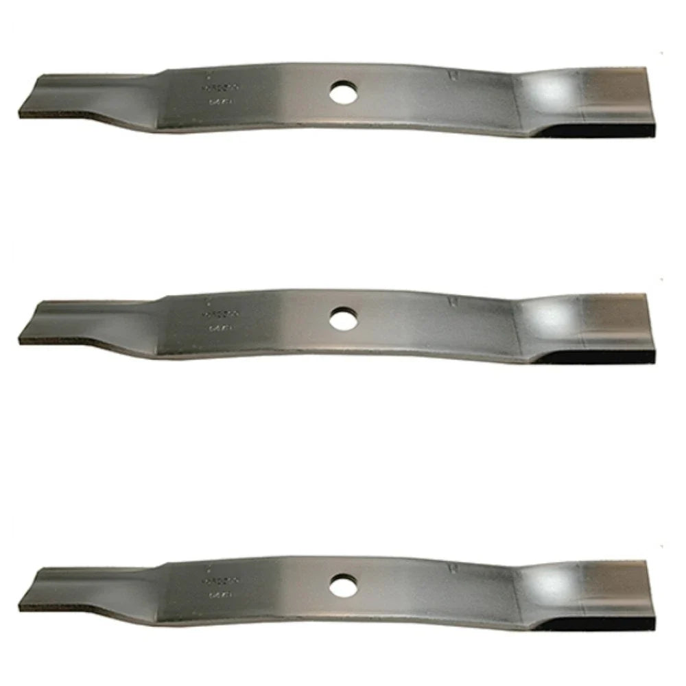 3X High-Lift Blades for John Deere (M131958, M163983, TCU18624)