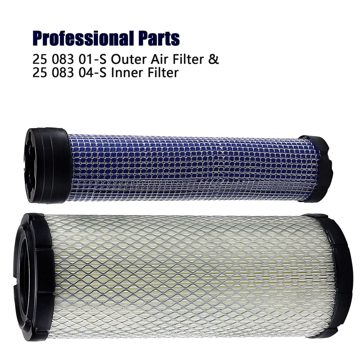 Inner & Outer Air Filter for Kawasaki FX850V
