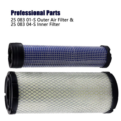 Inner & Outer Air Filter for Kawasaki FX850V