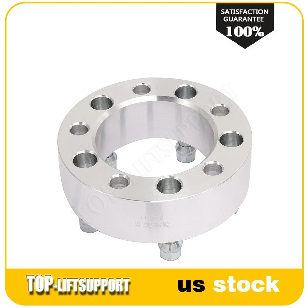 2X 2" Wheel Spacers for Dodge Ram 1500 (2002–2010)
