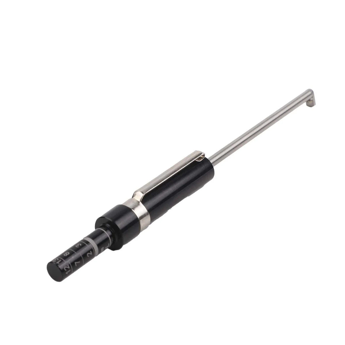 Brake Pad Thickness Gauge for Vehicle Measurement Tool (Fit Black)