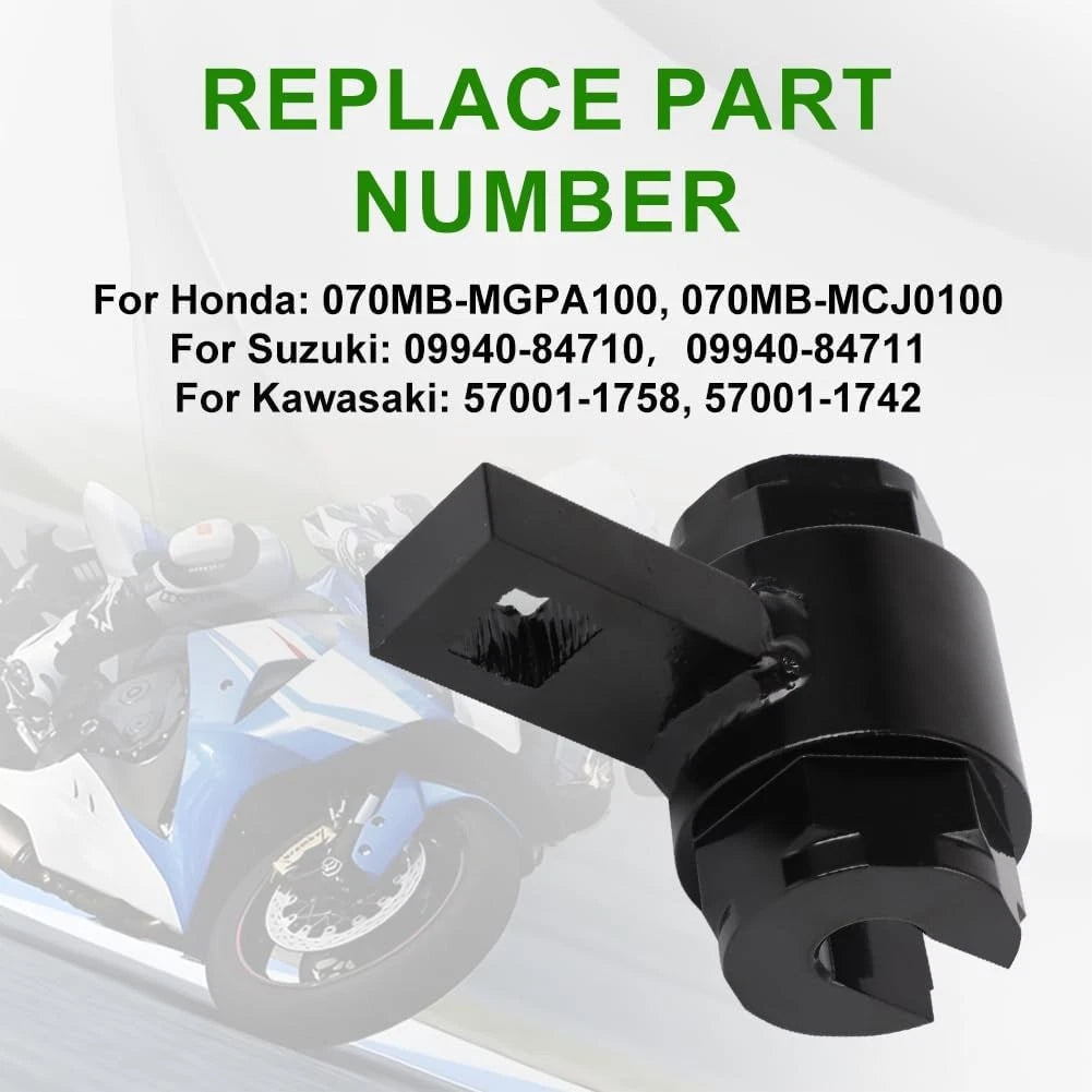Fork Rod Guide Wrench Tool for Suzuki GSXR600/750 (2012–2024) 09940-84710