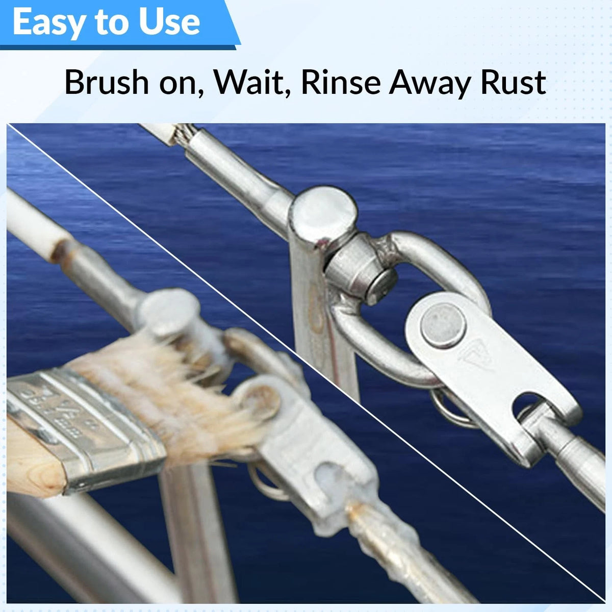 Spotless Stainless Rust Remover and Protectant for Automotive (32 Oz)