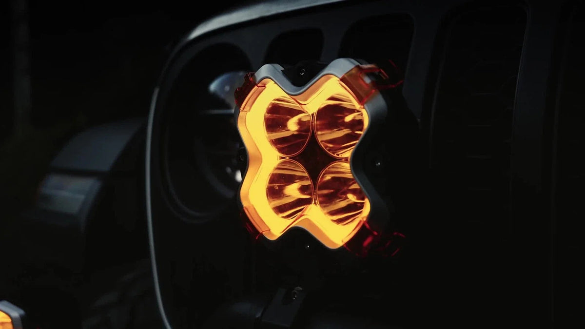 3" LED Pod Spot Beam Lamp for Dodge Durango Challenger