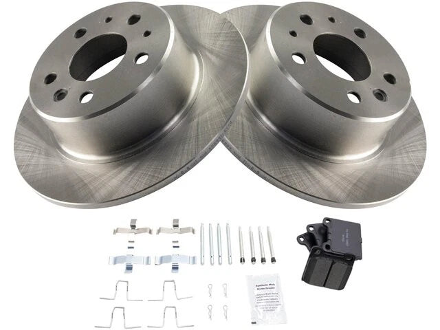 Brake Pad and Rotor Kit for Mercedes 250S (1966–1967) 22459FSJH