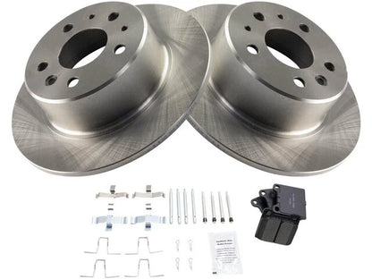 Brake Pad and Rotor Kit for Mercedes 250S (1966–1967) 22459FSJH