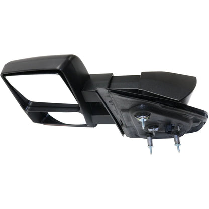 Tow Mirror for Ford F-150 (2007–2014) Driver Side Power Heated Signal