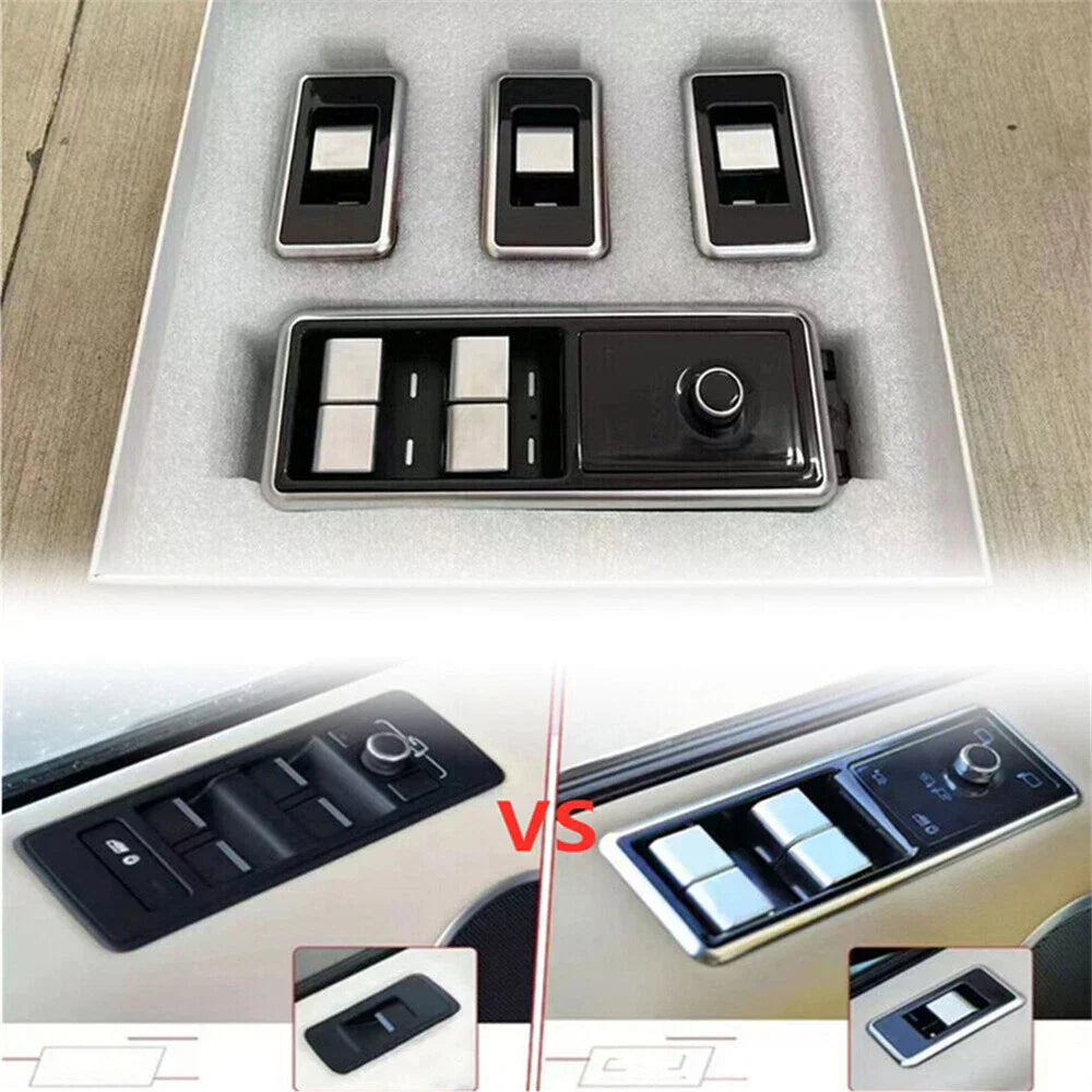 Window Switch Retrofit Set x1 for Land Rover Range Rover L405 L494 (2013-2023)