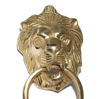 Lion Badge for Royal Enfield Bullet Motorcycle (Vintage)