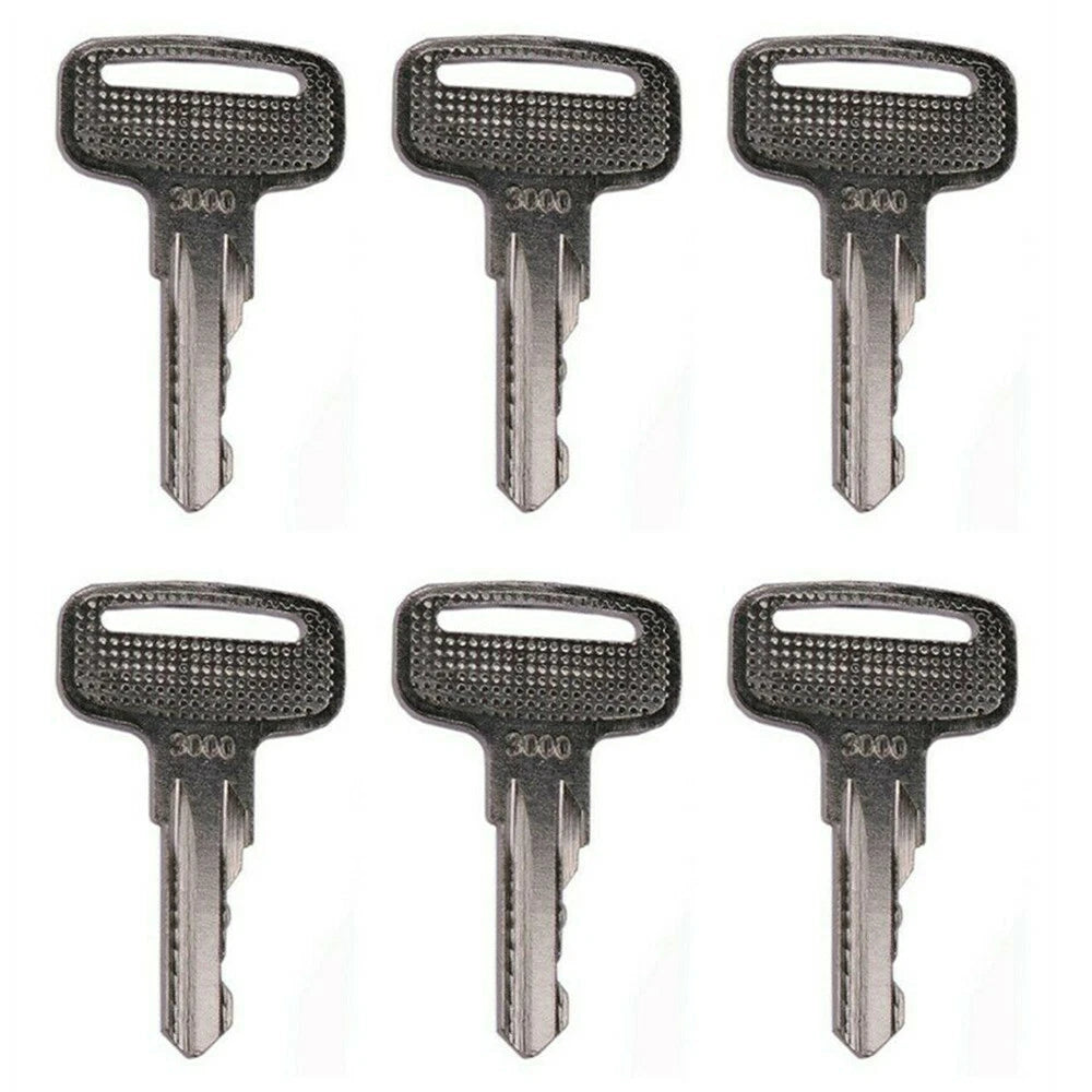 6 Ignition Keys for Genie Z-135/70 Z-34/22 Z-45/25 Z-60/34