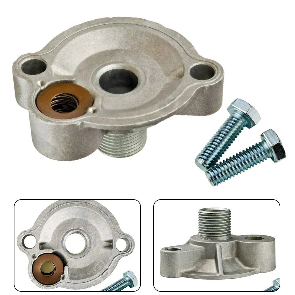 Spin On Oil Filter Adapter for Chevy Small Block 305 327 350 383 400 (1968–1986) 839049