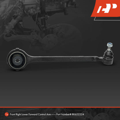 Front Right Lower Control Arm Ball Joint for Dodge Challenger (CK622224, K622224, 5168652AA, 5168652AB, 5168652AC, RK622224)