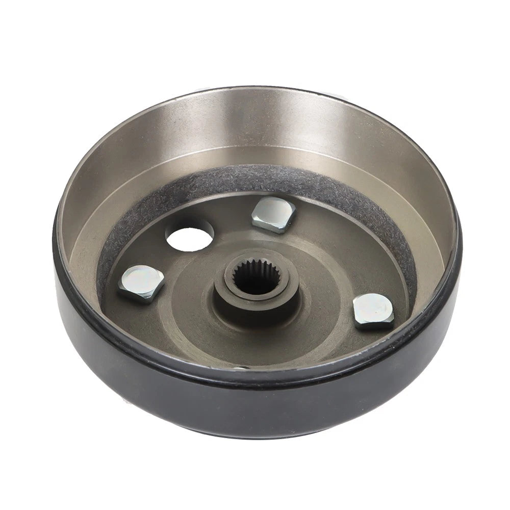 24 Spline Rear Axle and Brake Hub Drum Assembly Kit for EZGO Golf Cart (1982-Up)