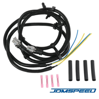 2X Front ABS Wheel Speed Sensor Wire Harness for Chevrolet Impala (2000–2016) 10340314, 10340316, 970-040, 1P2036, N15002