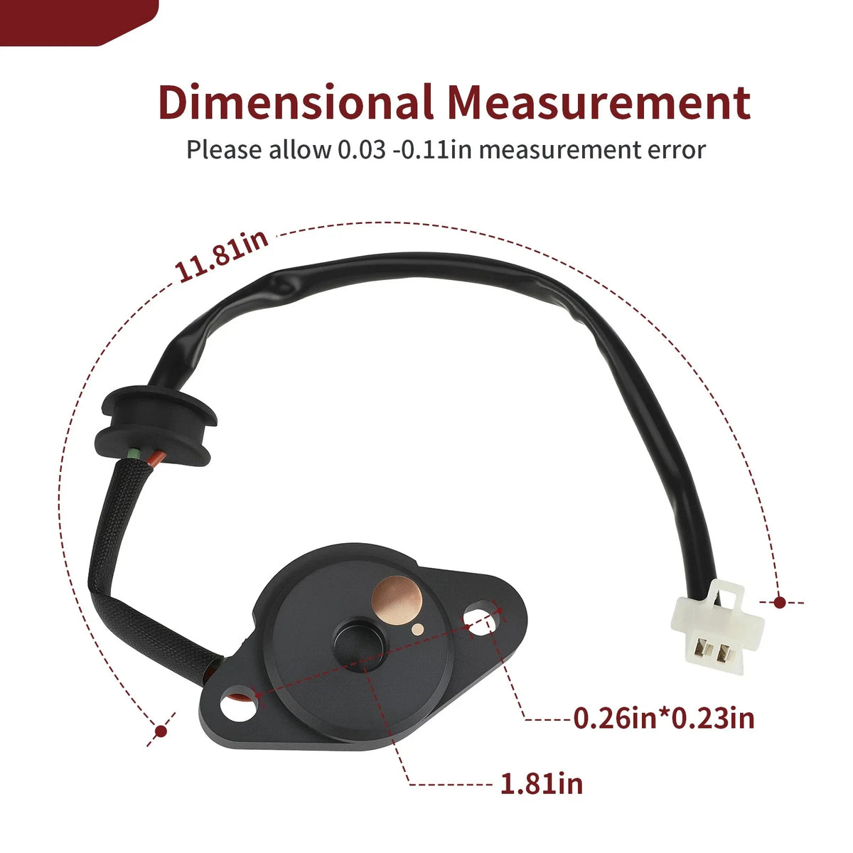 Gear Position Neutral Switch for Yamaha Big Bear 350 4x4 YFM350F (1997–1999)