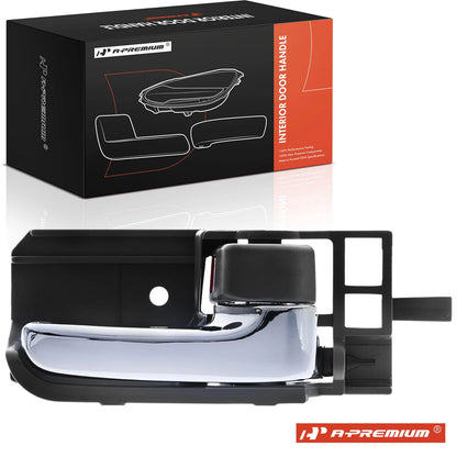 Rear Right Interior Door Handle for Toyota Tacoma Corolla (2003–2008) 69205-12190-B0, 83945