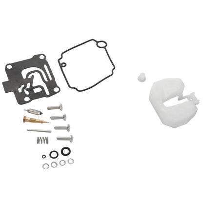 Outboard Carburetor Kit with Float for Yamaha F50 (2000–2023)