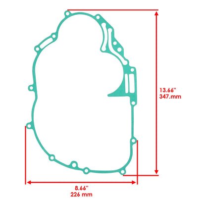 Clutch Gasket for Kawasaki KLF220 Bayou 220 (1995–2002) GT168 - LAR
