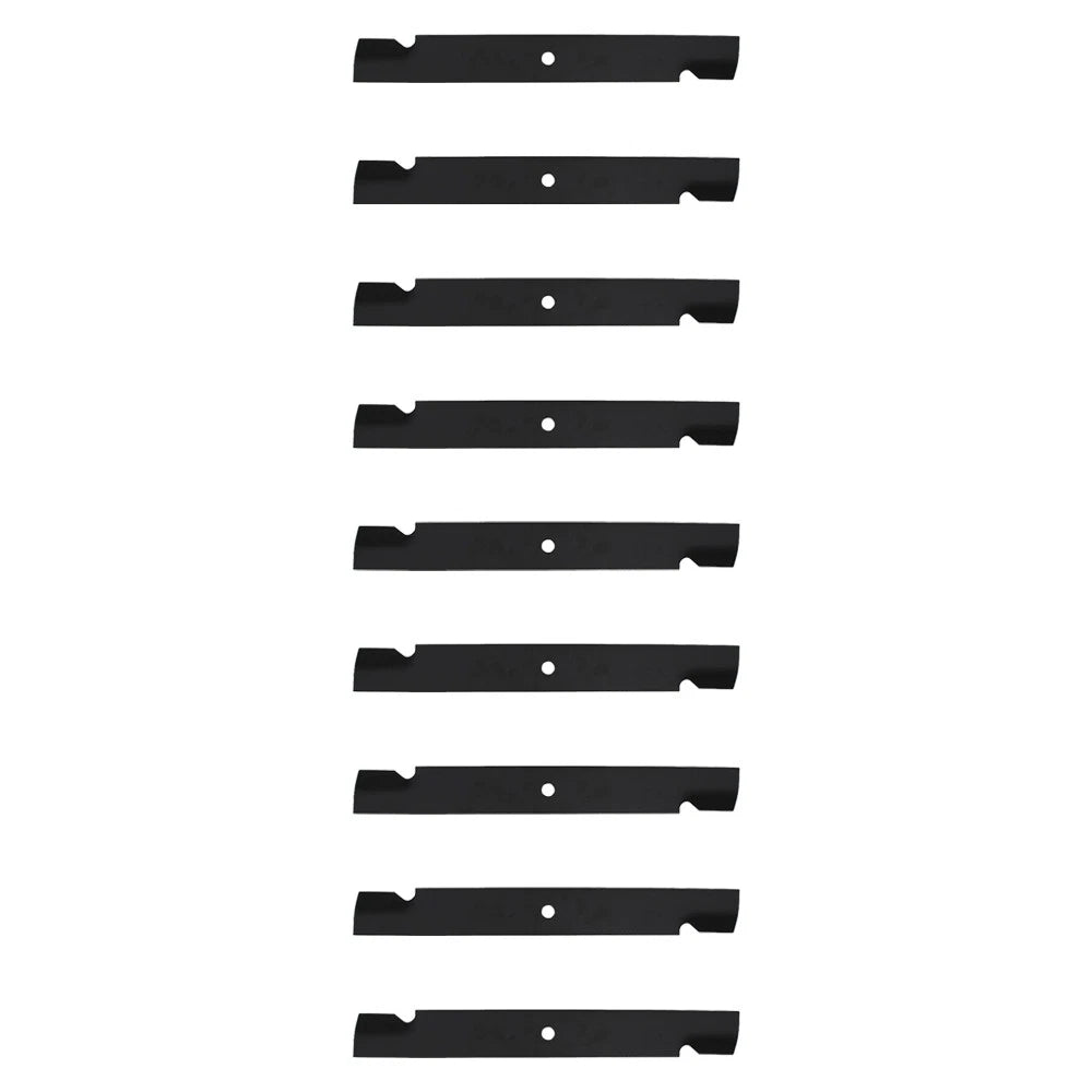 Notched High-Lift Mower Blade for Bad Boy (Fits 038-2007-00)