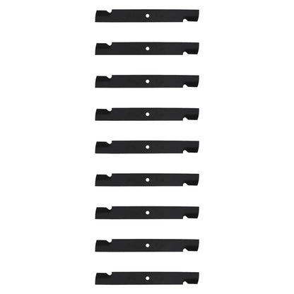 Notched High-Lift Mower Blade for Bad Boy (Fits 038-2007-00)