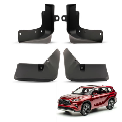 Set of 4 Mud Guards for Toyota Highlander (2020–2021) UMJA8U