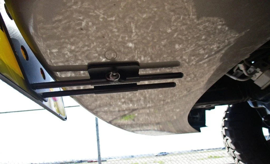 License Plate Bracket Removable for 2017 Dodge Ram Sport Truck (2017–2017)