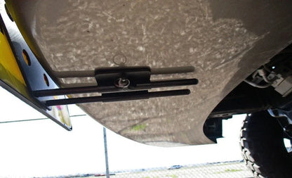 License Plate Bracket Removable for 2017 Dodge Ram Sport Truck (2017–2017)