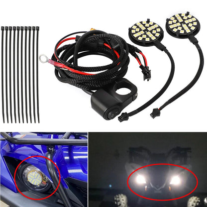 LED Headlight Kit for Yamaha Grizzly 90 (2019–2024)