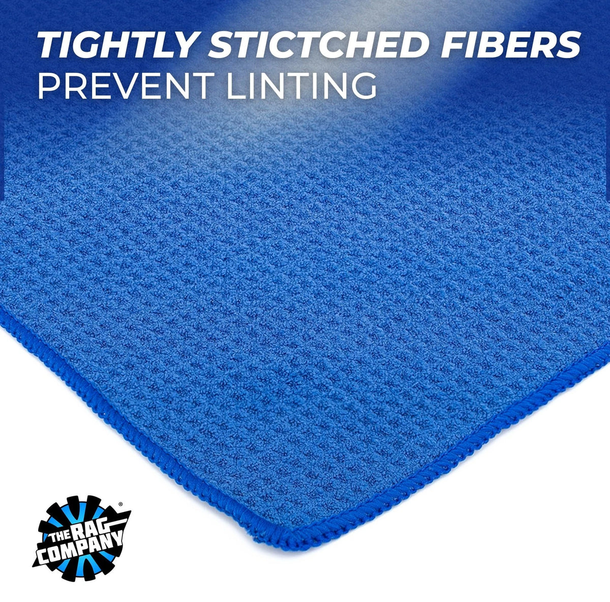 Standard Waffle Weave Microfiber Towel for Automotive Detailing (16in x 24in)