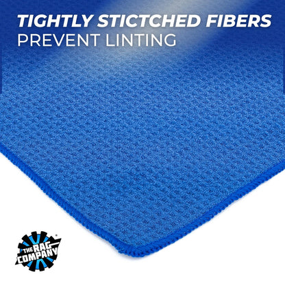 Standard Waffle Weave Microfiber Towel for Automotive Detailing (16in x 24in)