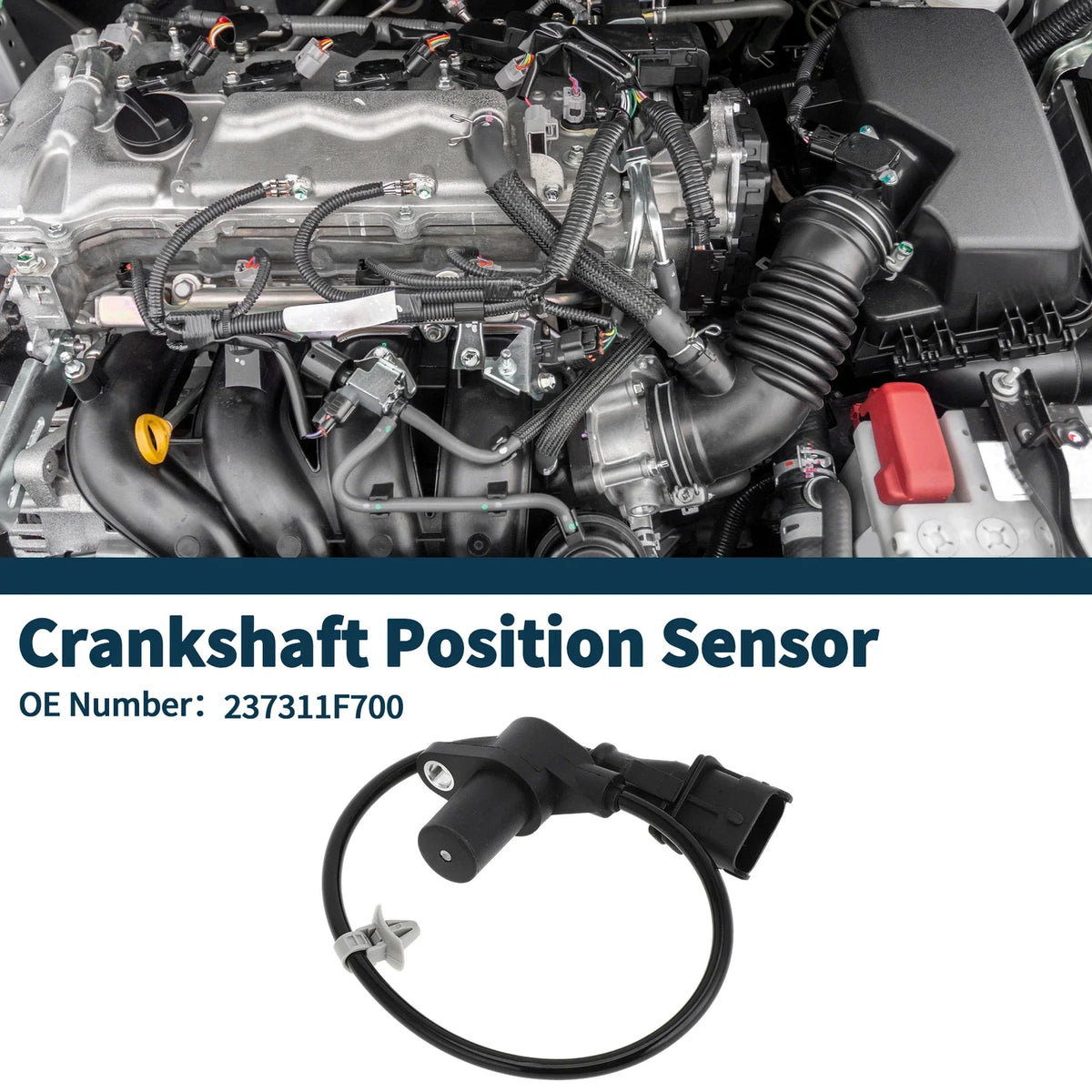 Crankshaft Position Sensor for Nissan Micra K11 (2000–2003) No. 23731-1F700