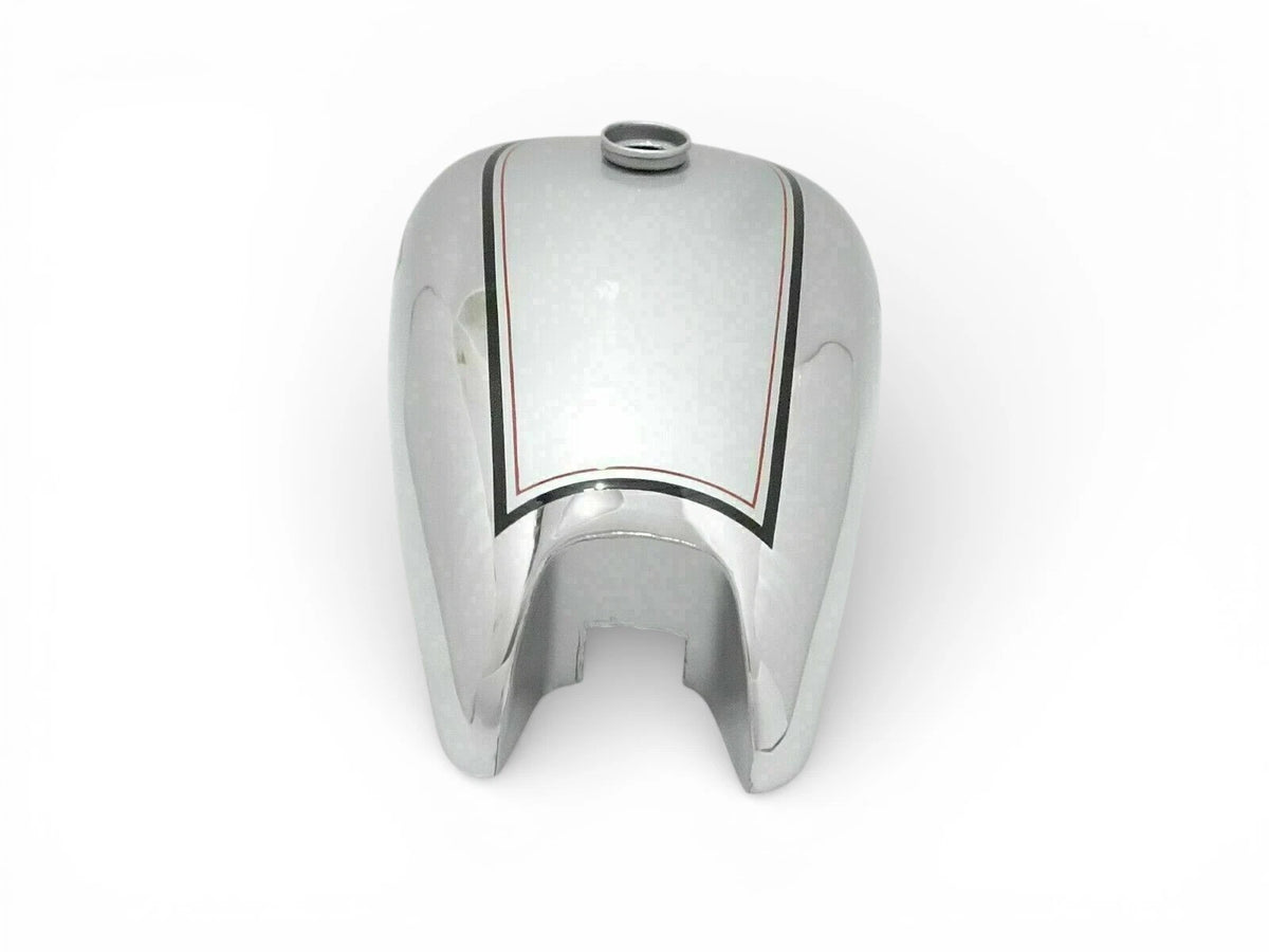 Chrome Steel Gas Fuel Petrol Tank for BSA B31