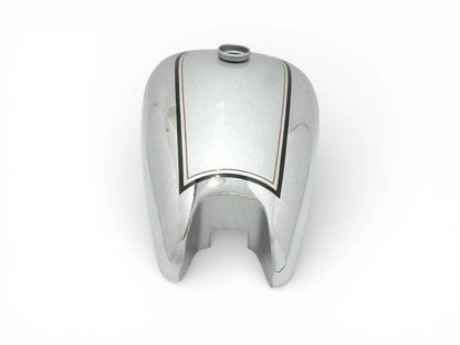 Chrome Steel Gas Fuel Petrol Tank for BSA B31