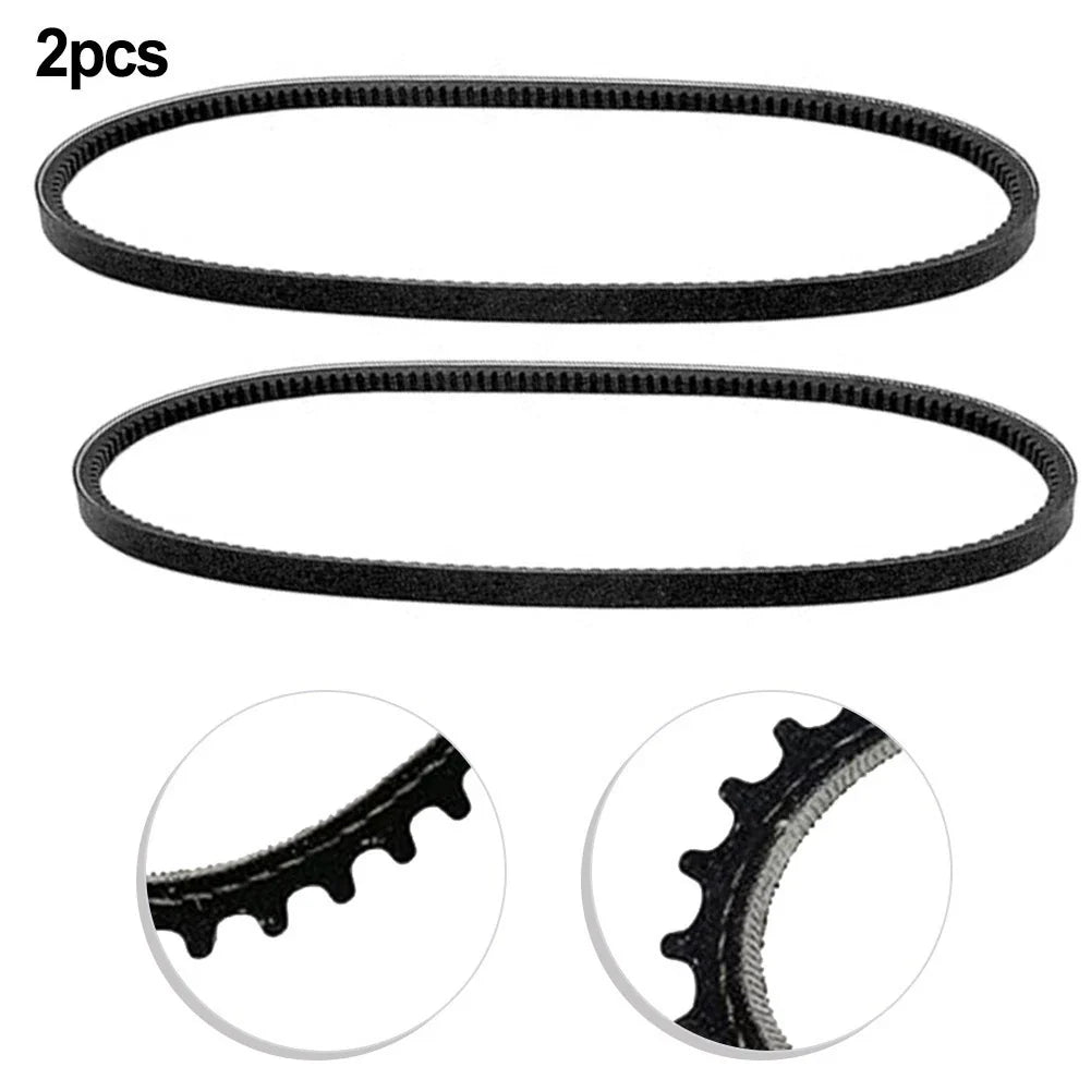 2X Black Lawn Mower Belts for Toro Lawn Boy (Compatible)