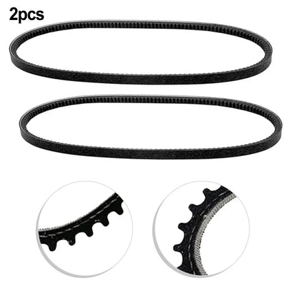 2X Black Lawn Mower Belts for Toro Lawn Boy (Compatible)