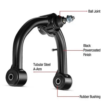 2X Front Lift Upper Control Arm for Toyota Tacoma 1996–2004, 4Runner
