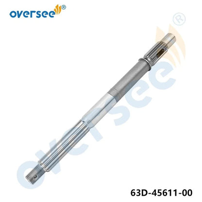 Propeller Shaft W/Seal for Yamaha F 40-50-60 HP Outboard (63D-45611-00)
