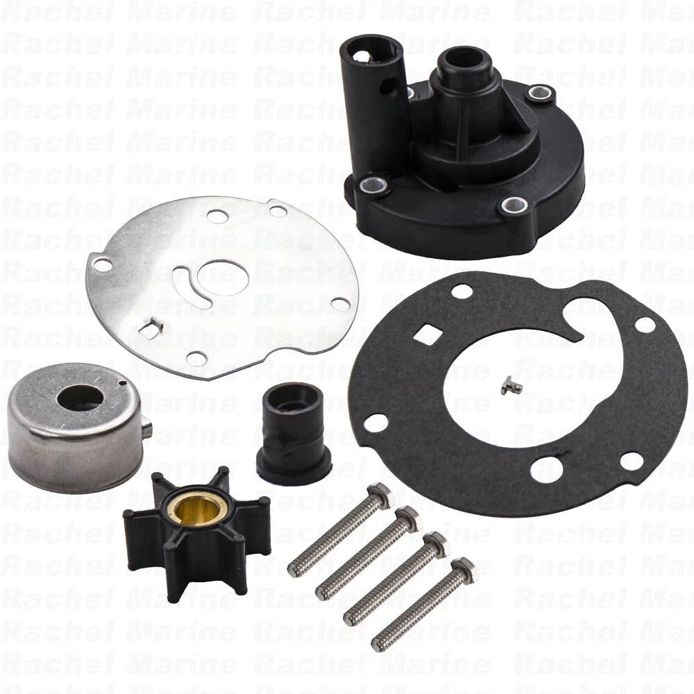 Water Pump Impeller Repair Kit for Johnson Evinrude (778166, 391391)