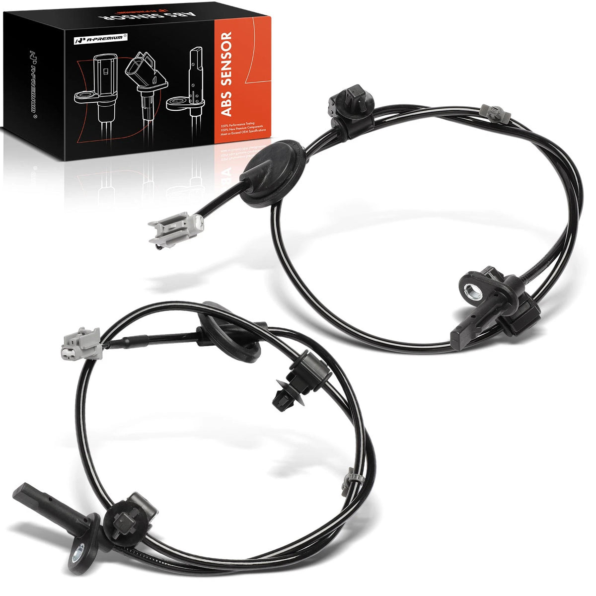 2X Front ABS Wheel Speed Sensor for Subaru Outback (2020–2025) 27540AN03A, 27540AN02A, ALS3219