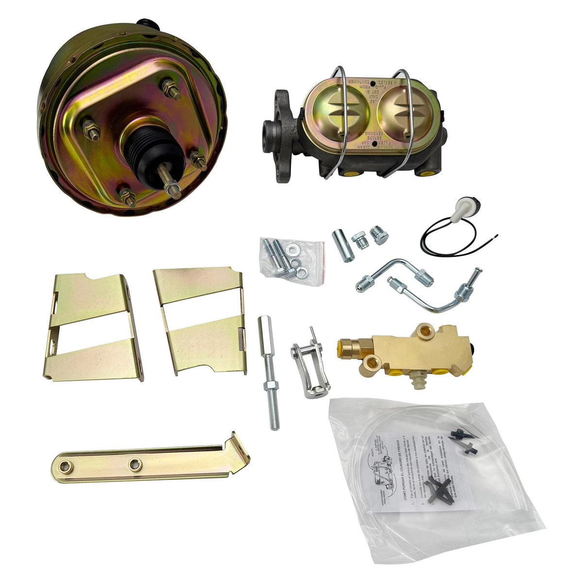 Brake Booster Conversion Kit for 1959-1964 Full Size Chevy (916642205)