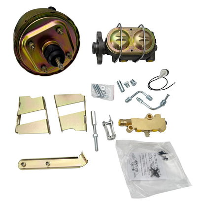 Brake Booster Conversion Kit for 1959-1964 Full Size Chevy (916642205)