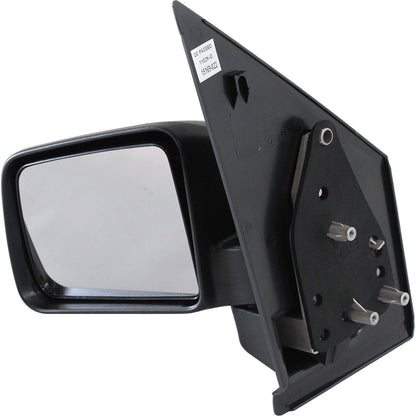 Manual Mirror for Ford Transit Connect (2010) Front Left Paintable Folding