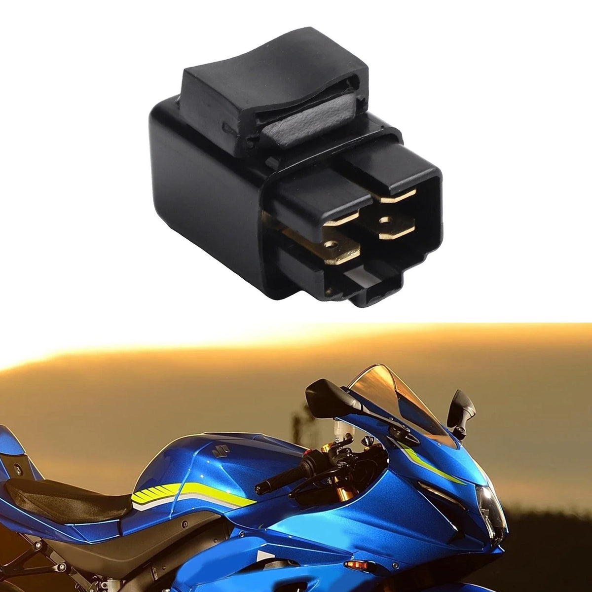 Fuel Pump Fan Off Relay for Suzuki Motorcycles