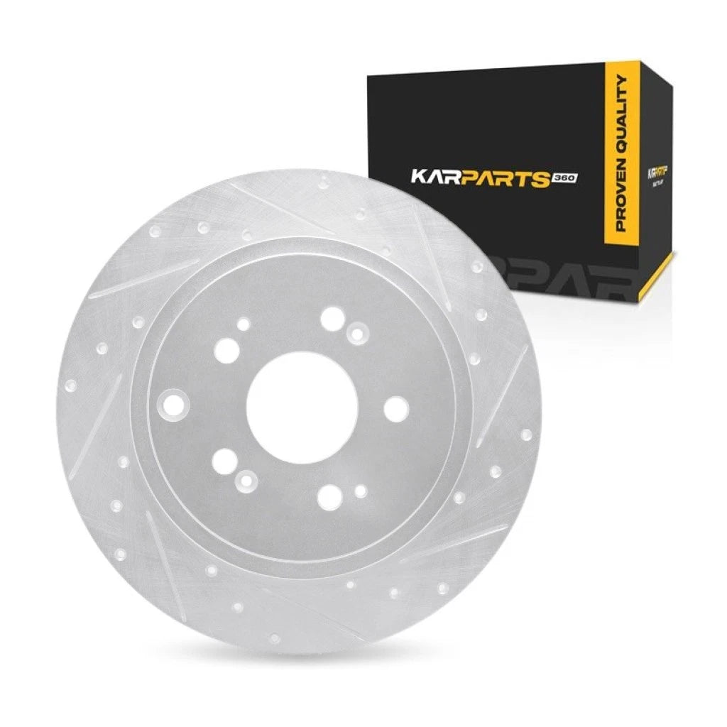 Brake Rotor for Honda Ridgeline (2006–2014) ALX-PAU-DF-631-59052R-CLA1