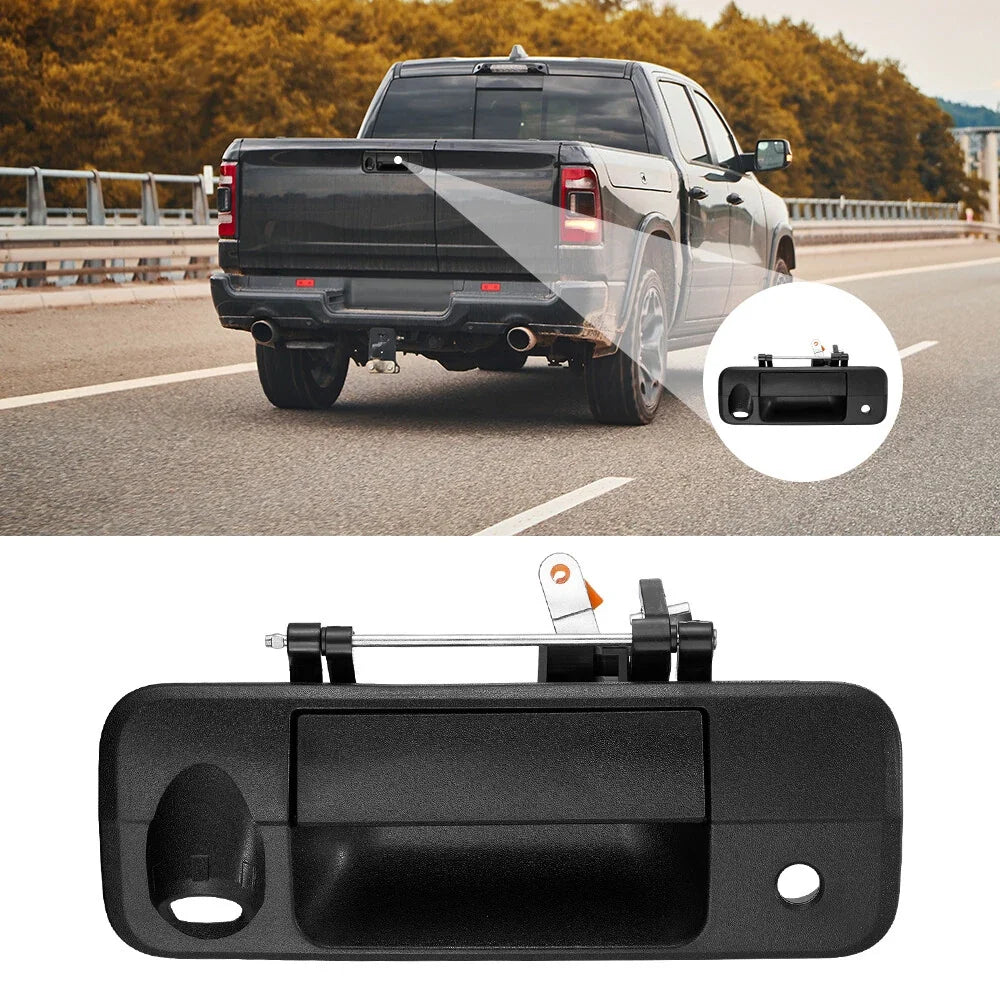Tailgate Handle for Toyota Tundra (2007–2013) w/ Rear Camera Hole