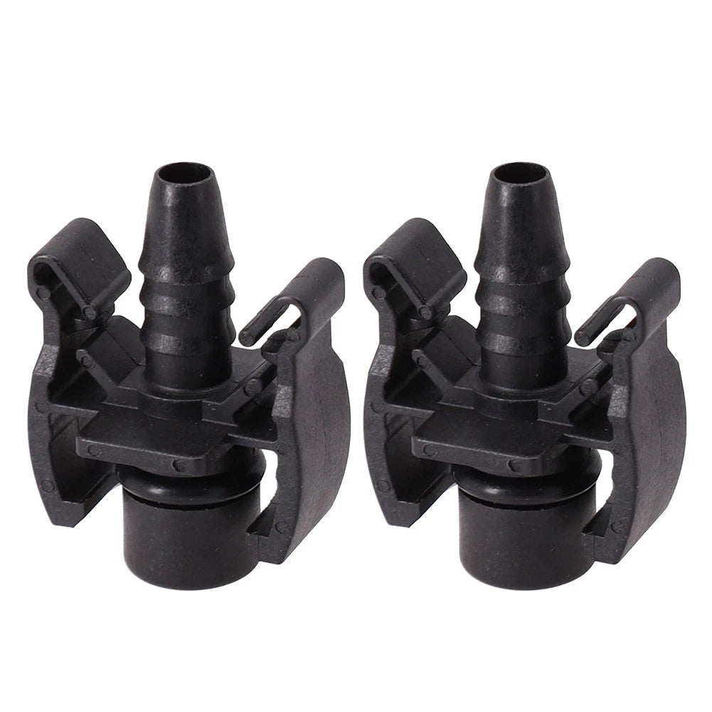 2Pcs Expansion Tank Connector for Vehicle Cooling