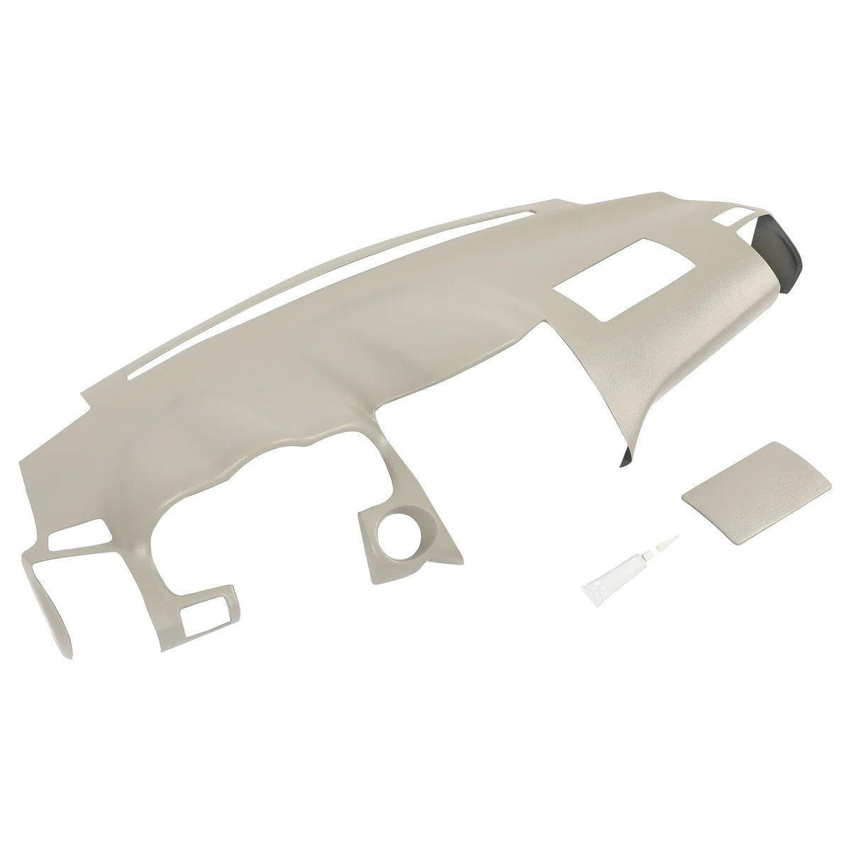 Dash Cover for Lexus RX330 RX350 (2004–2009) - Taupe Gray Molded Cap