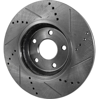 Rear Brake Disc Rotors for Jeep Patriot, Compass, Mitsubishi Lancer, Avenger