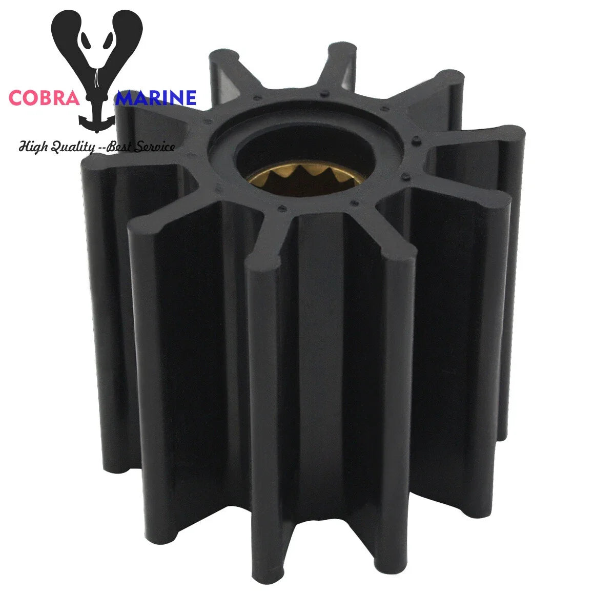 Water Pump Impeller for Jabsco Volvo (18777-0001, 834794, 876120-7)